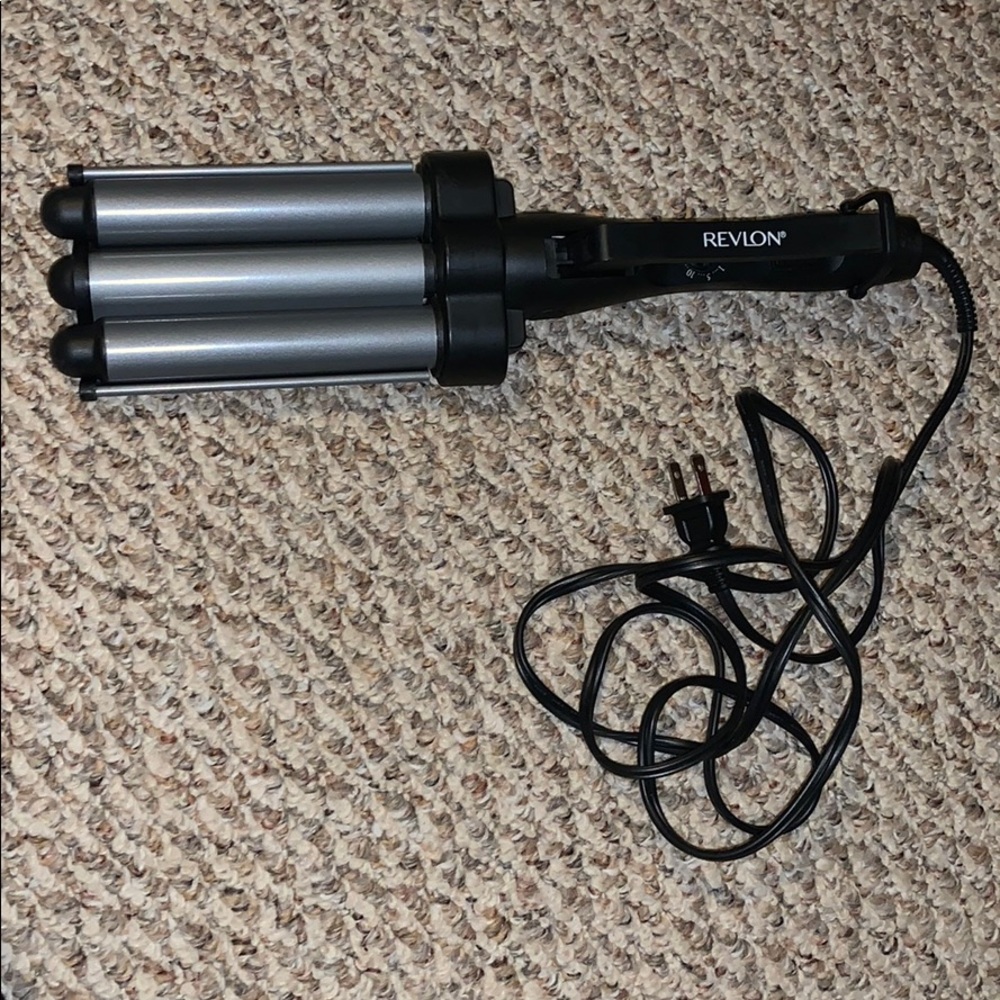 3 barrel revlon waver